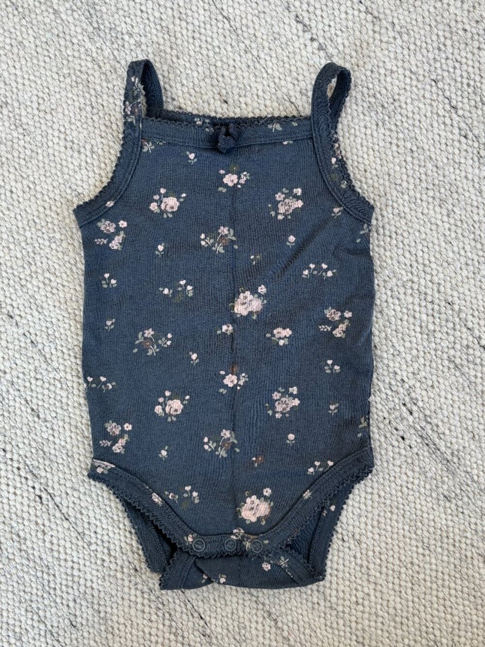 Jamie Kay Organic Cotton Spaghetti Strap Bodysuit